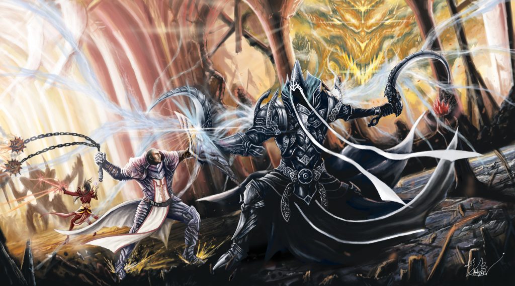 Diablo III: Reaper Of Souls Background