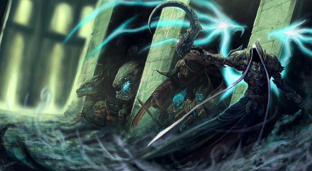 Diablo III: Reaper Of Souls Background