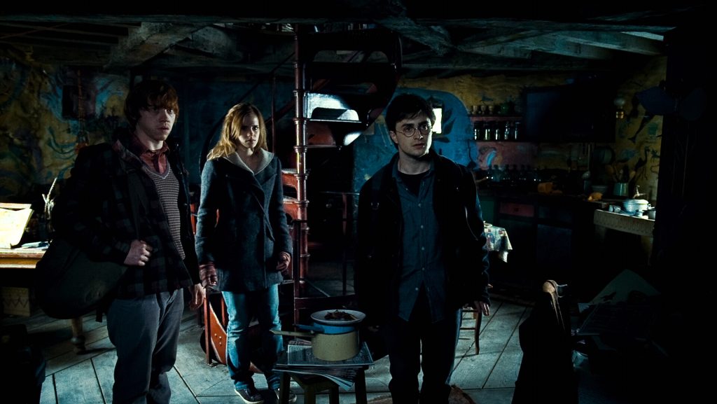 Harry Potter And The Deathly Hallows: Part 1 Background