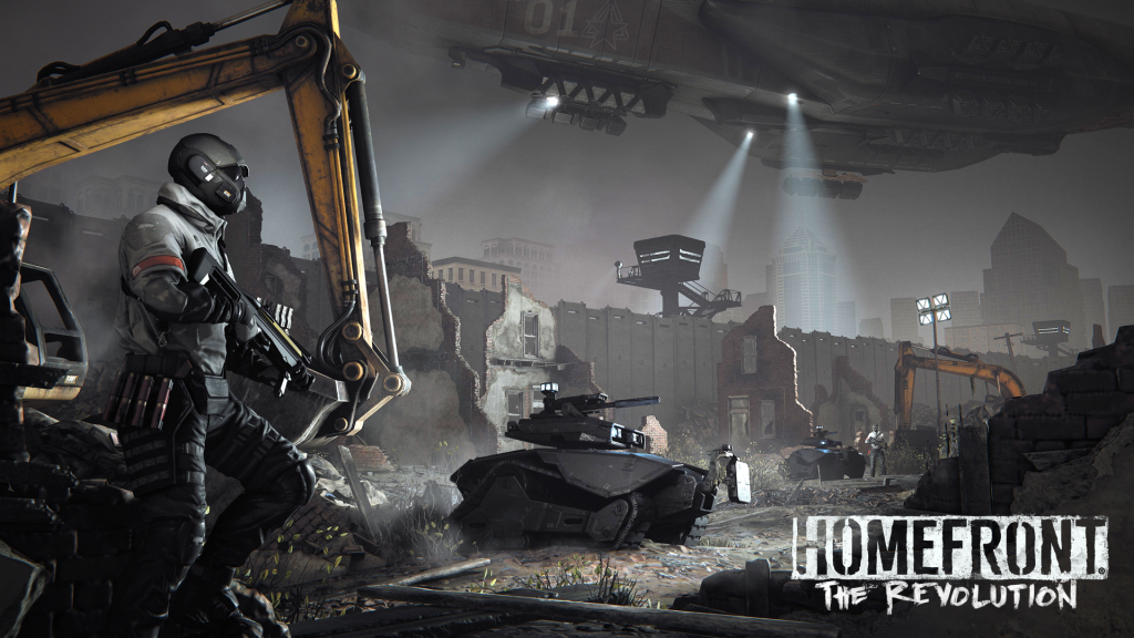 Homefront: The Revolution Full HD Wallpaper