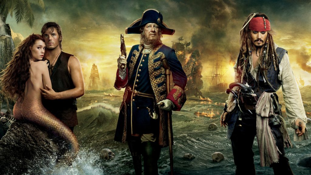 Pirates Of The Caribbean: On Stranger Tides Full HD Wallpaper