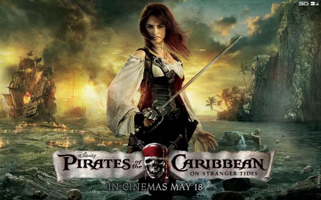 Pirates Of The Caribbean: On Stranger Tides Widescreen Wallpaper