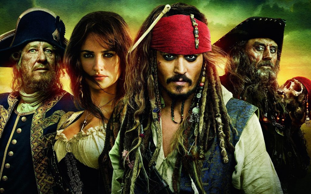 Pirates Of The Caribbean: On Stranger Tides Widescreen Wallpaper