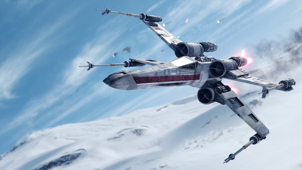 Star Wars Battlefront (2015) 4K UHD Background