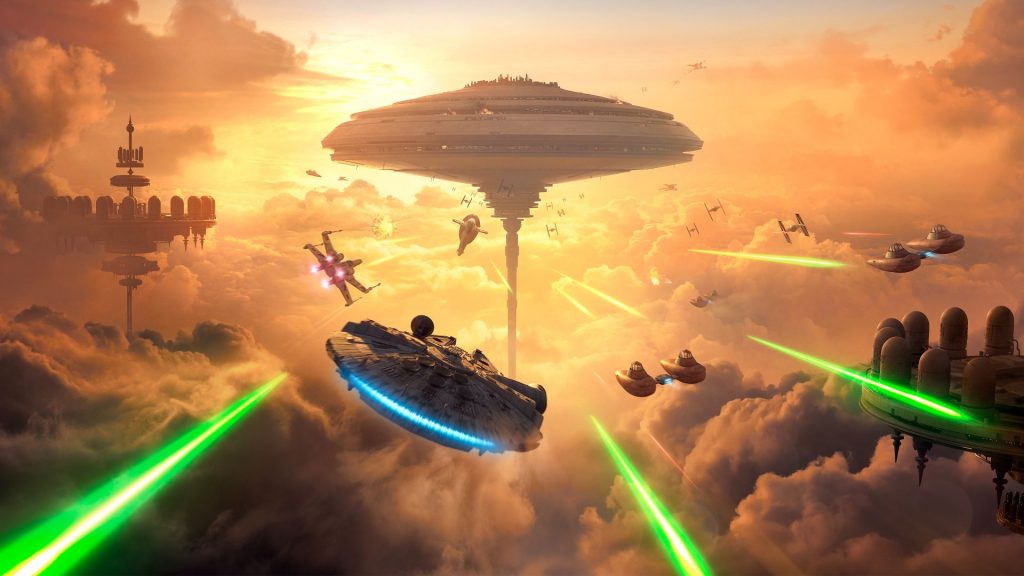 Star Wars Battlefront (2015) Full HD Background