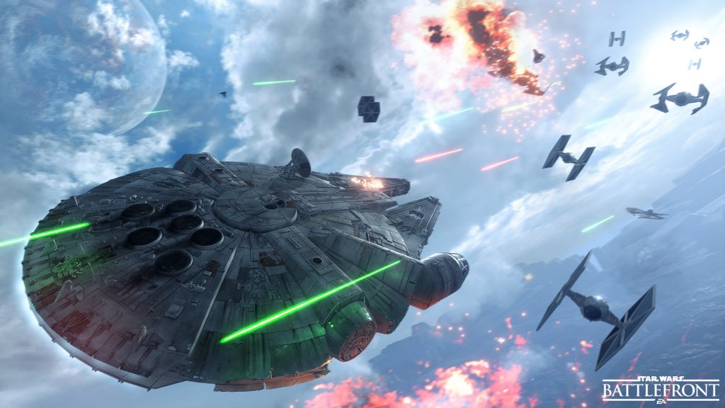 Star Wars Battlefront (2015) Full HD Background