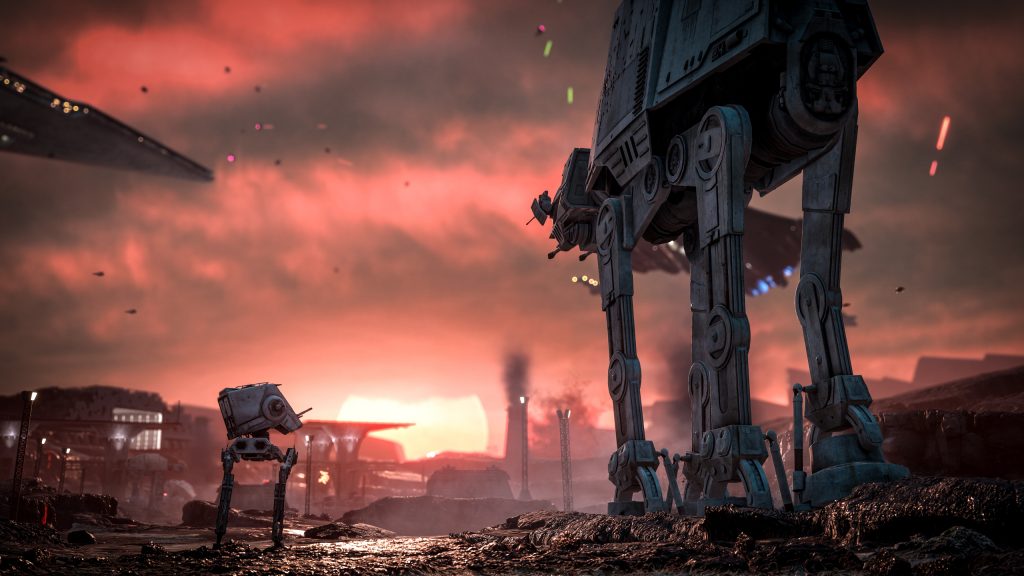 Star Wars Battlefront (2015) Quad HD Background