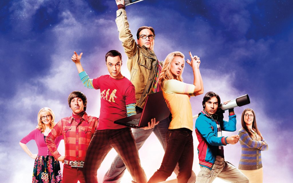 The Big Bang Theory Widescreen Background