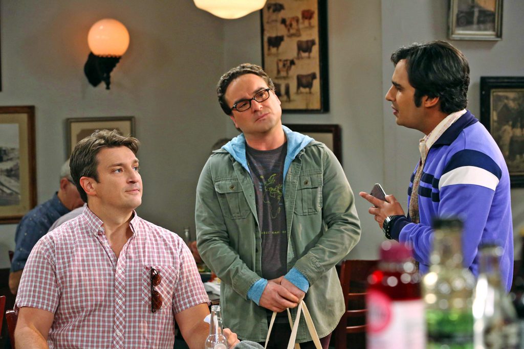 The Big Bang Theory Background