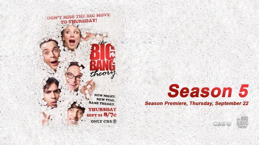 The Big Bang Theory Full HD Background