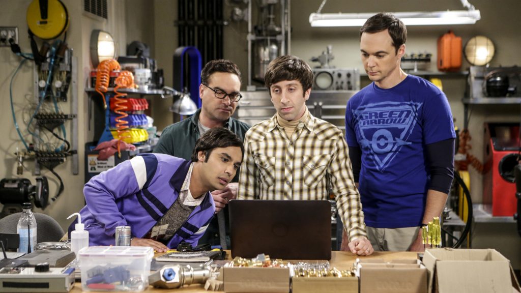The Big Bang Theory HD Full HD Wallpaper