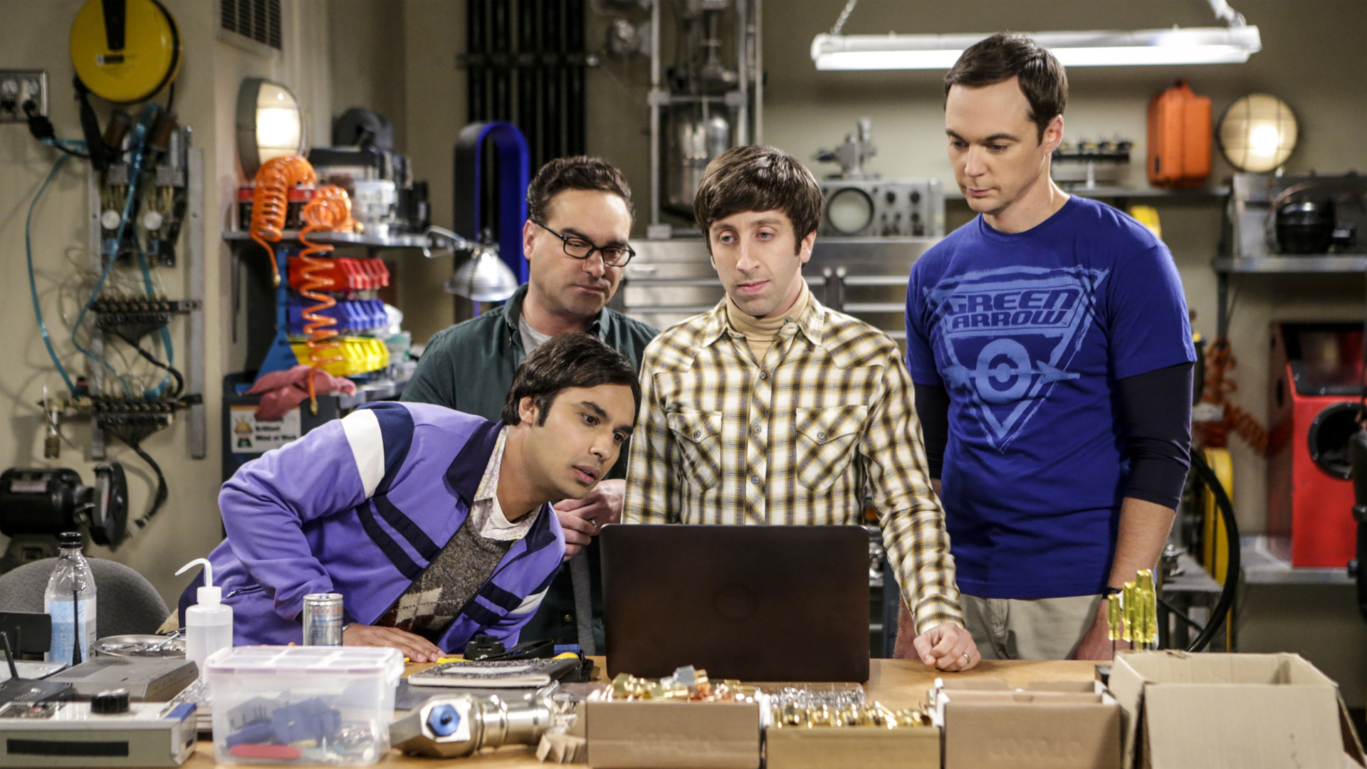 The Big Bang Theory HD Wallpapers, Pictures, Images