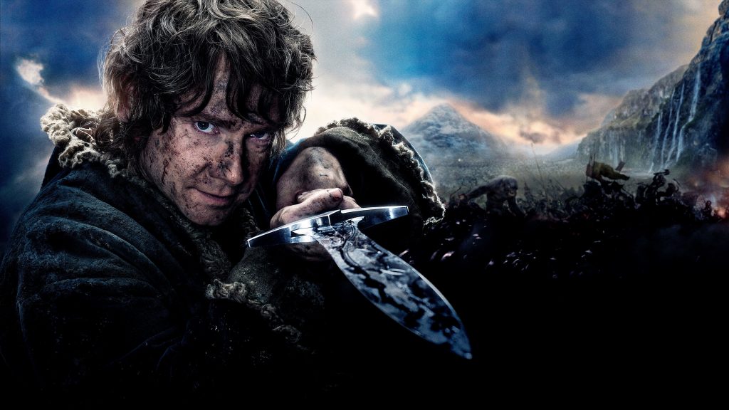The Hobbit: The Battle Of The Five Armies 4K UHD Background