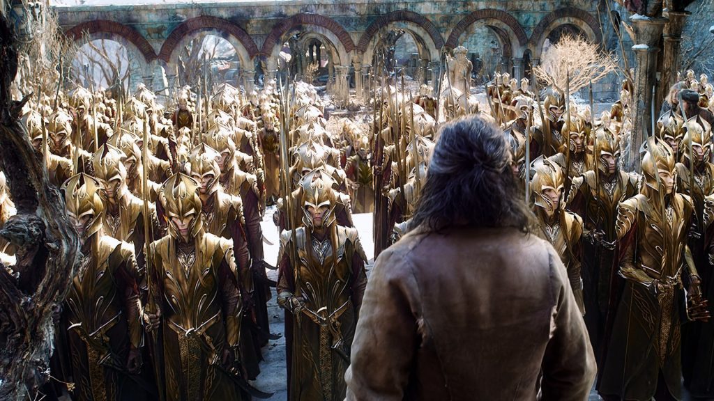 The Hobbit: The Battle Of The Five Armies Full HD Background