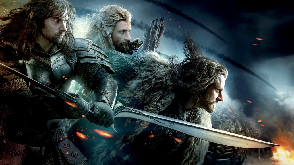 The Hobbit: The Battle Of The Five Armies 4K UHD Background