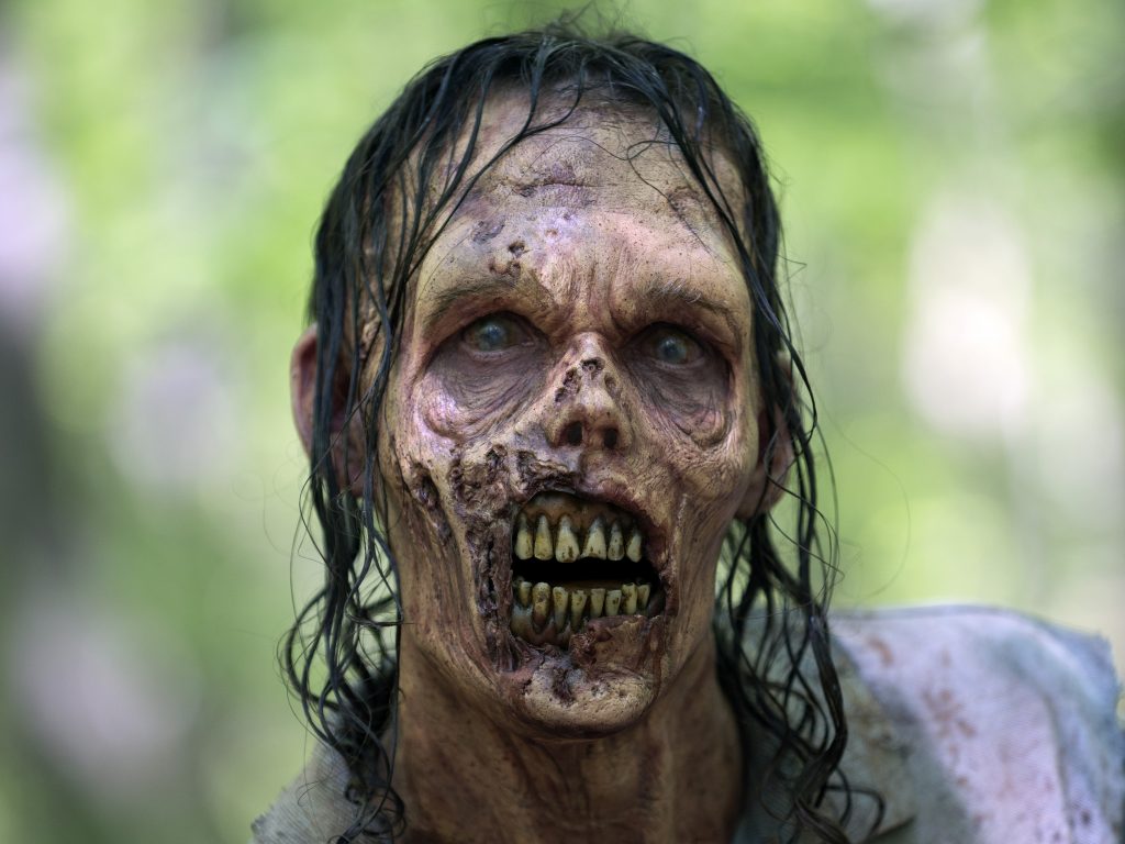 The Walking Dead HD Background