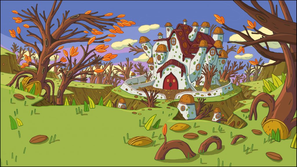 Adventure Time HD Wallpaper