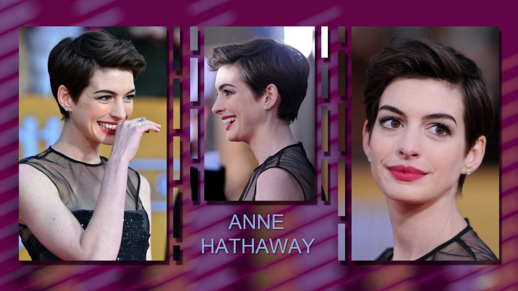 Anne Hathaway HD Full HD Wallpaper