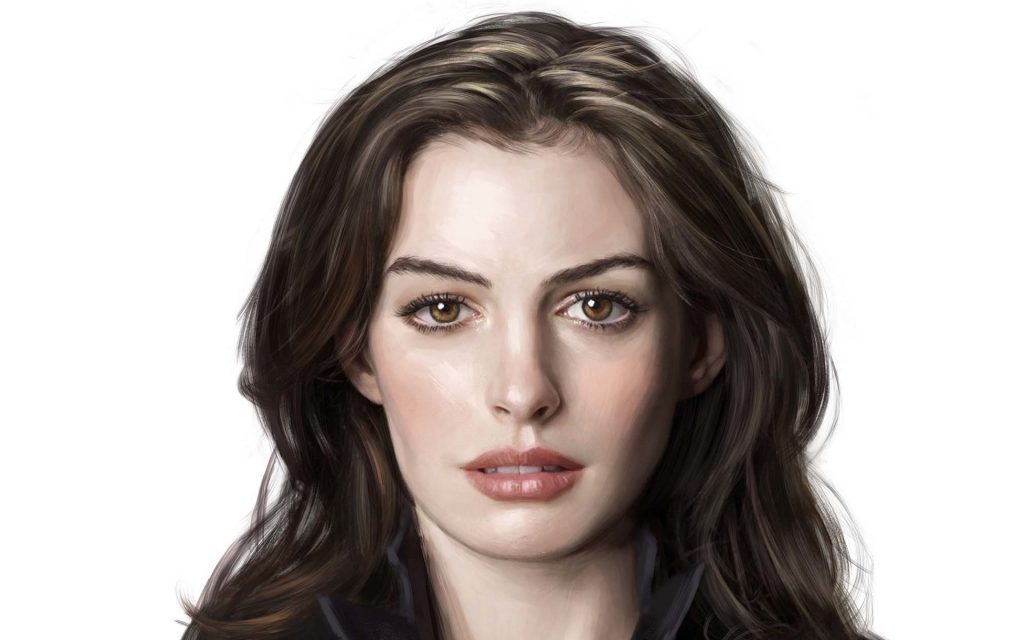 Anne Hathaway HD Widescreen Wallpaper