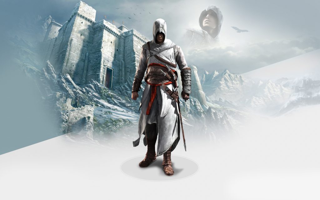 Assassin's Creed Widescreen Background