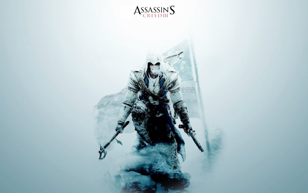 Assassin's Creed III Widescreen Background