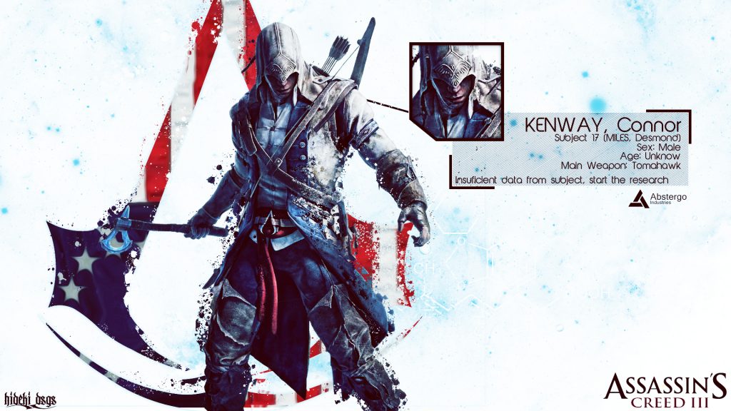 Assassin's Creed III Full HD Background