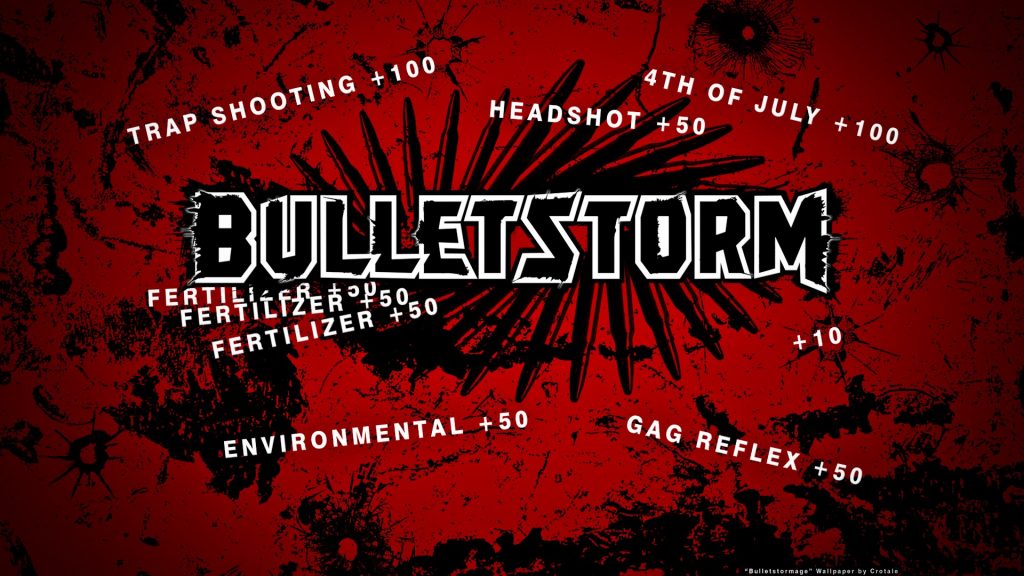 Bulletstorm Full HD Wallpaper