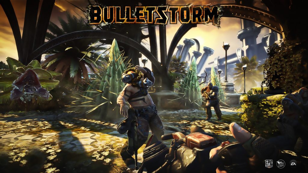 Bulletstorm Full HD Wallpaper