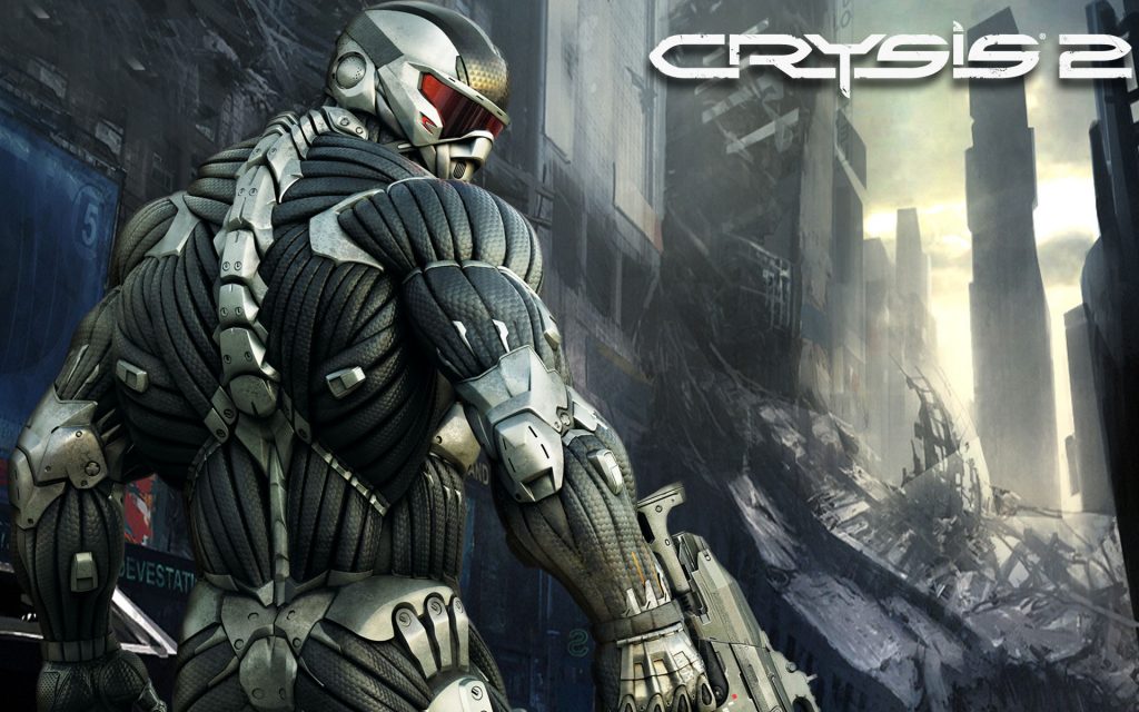 Crysis 2 Widescreen Wallpaper