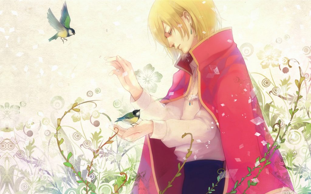 Howl's Moving Castle Widescreen Wallpaper
