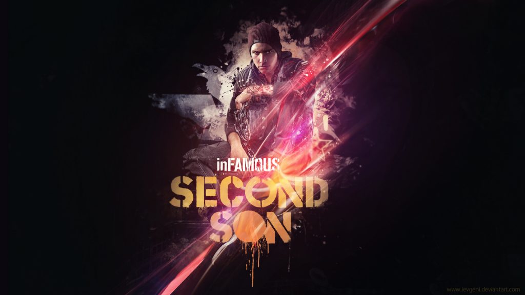 InFAMOUS: Second Son Full HD Wallpaper