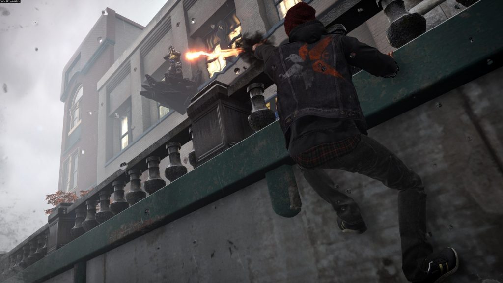 InFAMOUS: Second Son Full HD Wallpaper