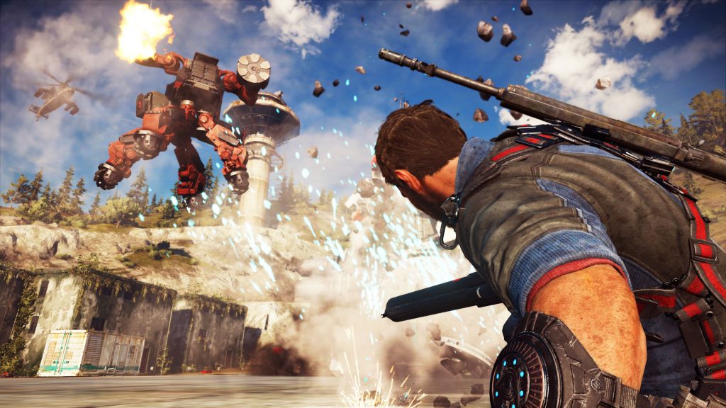 Just Cause 3 Full HD Background