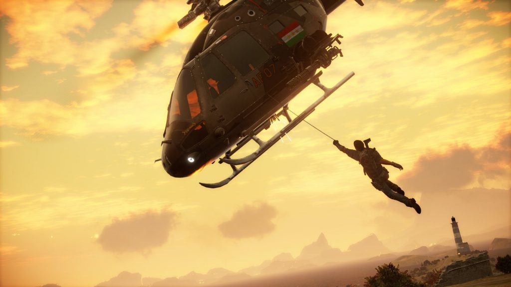 Just Cause 3 Full HD Background