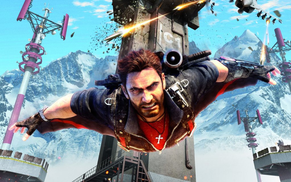 Just Cause 3 Widescreen Background