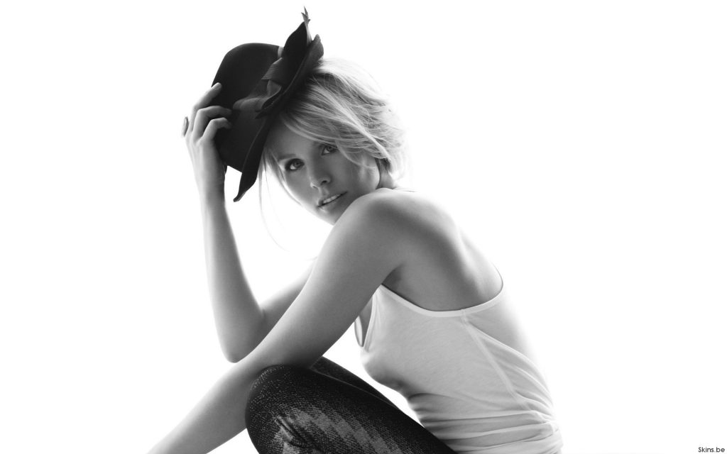 Kristen Bell HD Widescreen Wallpaper