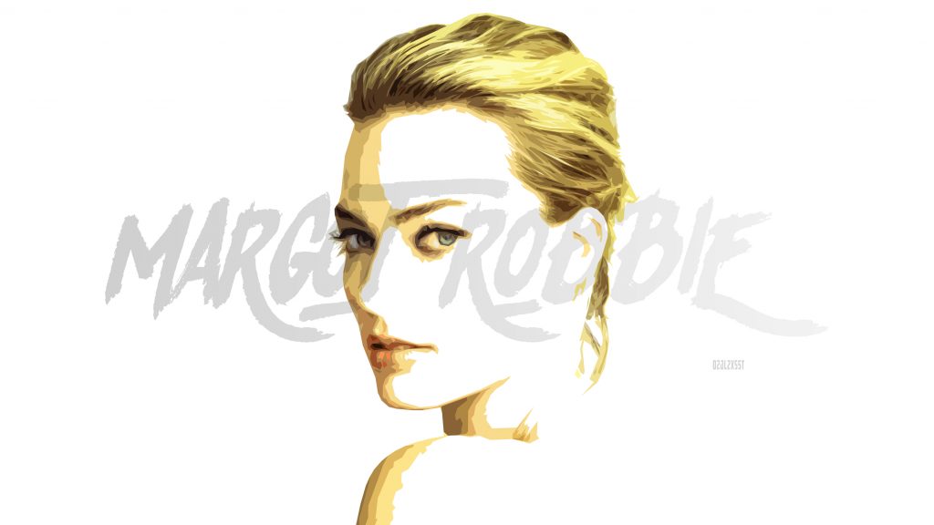 Margot Robbie HD Wallpaper