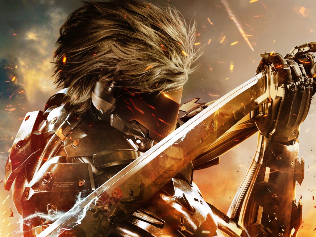 Metal Gear Rising: Revengeance Background