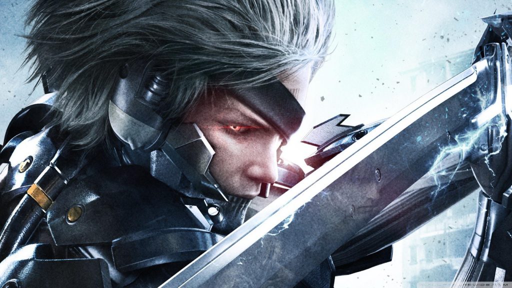 Metal Gear Rising: Revengeance Full HD Background
