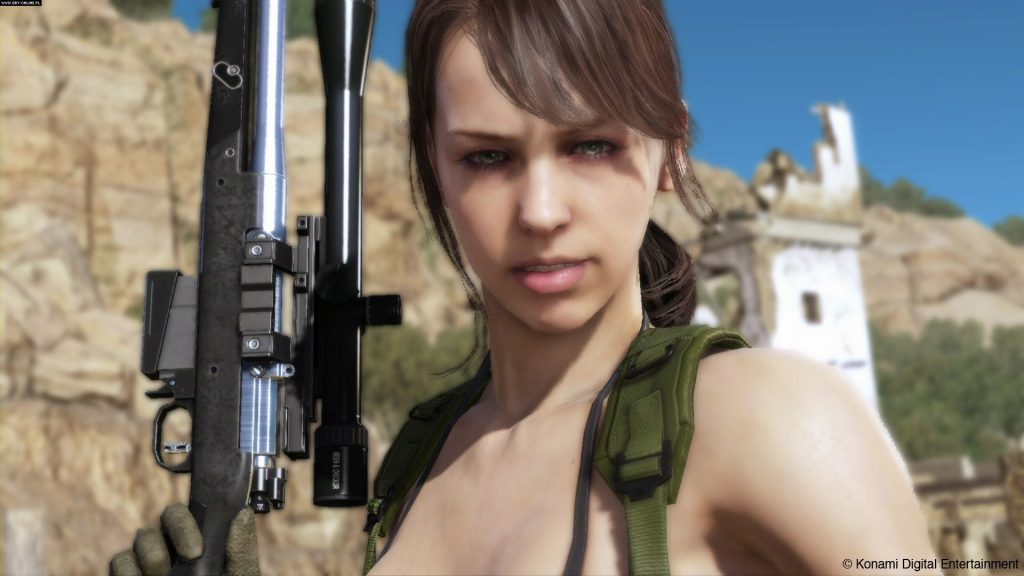 Metal Gear Solid V: The Phantom Pain Full HD Background