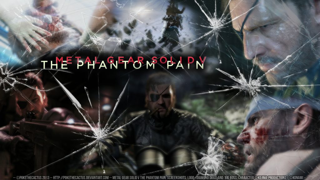 Metal Gear Solid V: The Phantom Pain Full HD Background