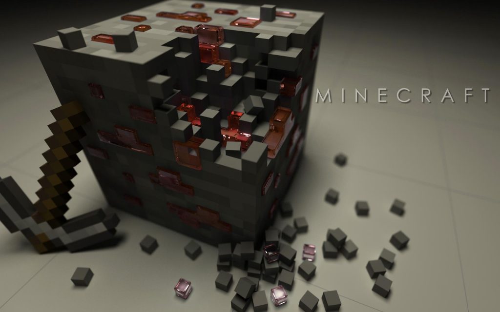Minecraft HD Widescreen Background