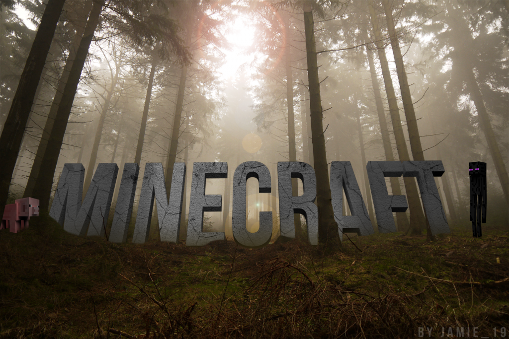 Minecraft HD Background