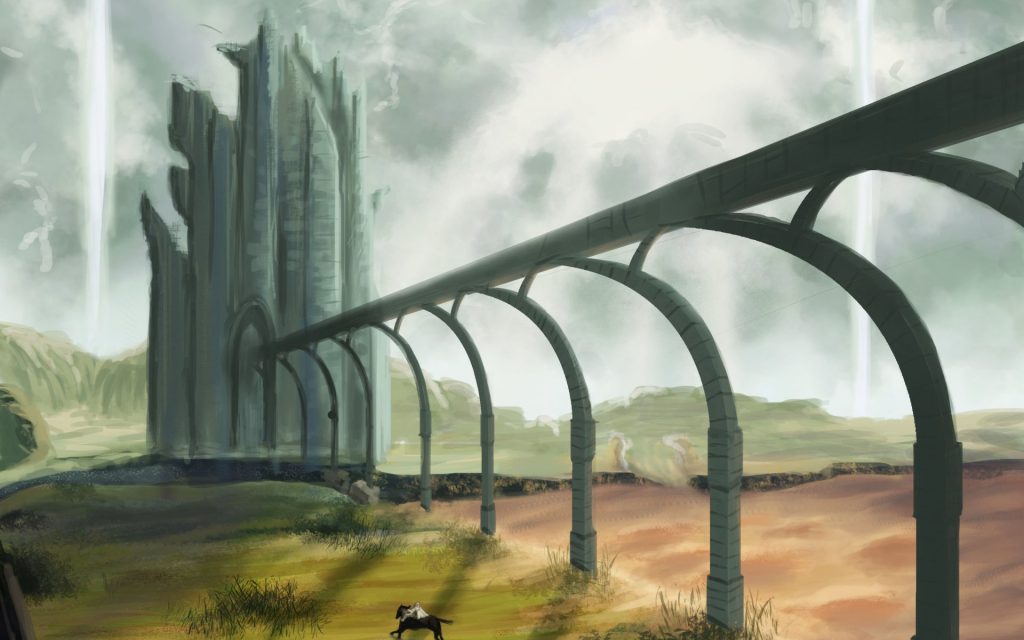 Shadow Of The Colossus Widescreen Wallpaper