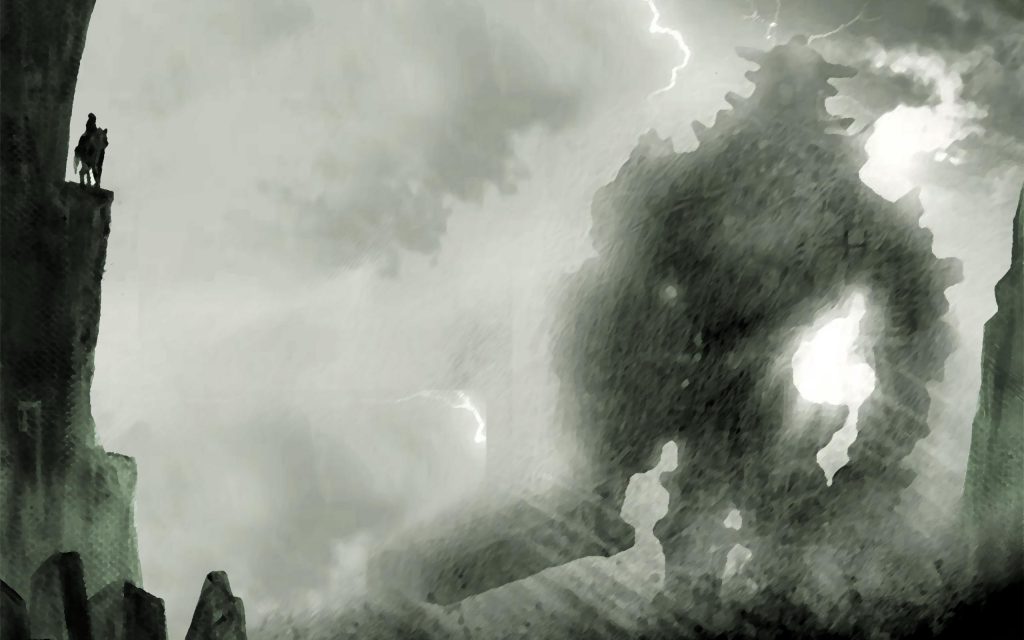 Shadow Of The Colossus Widescreen Wallpaper