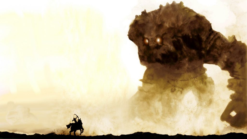 Shadow Of The Colossus Full HD Wallpaper