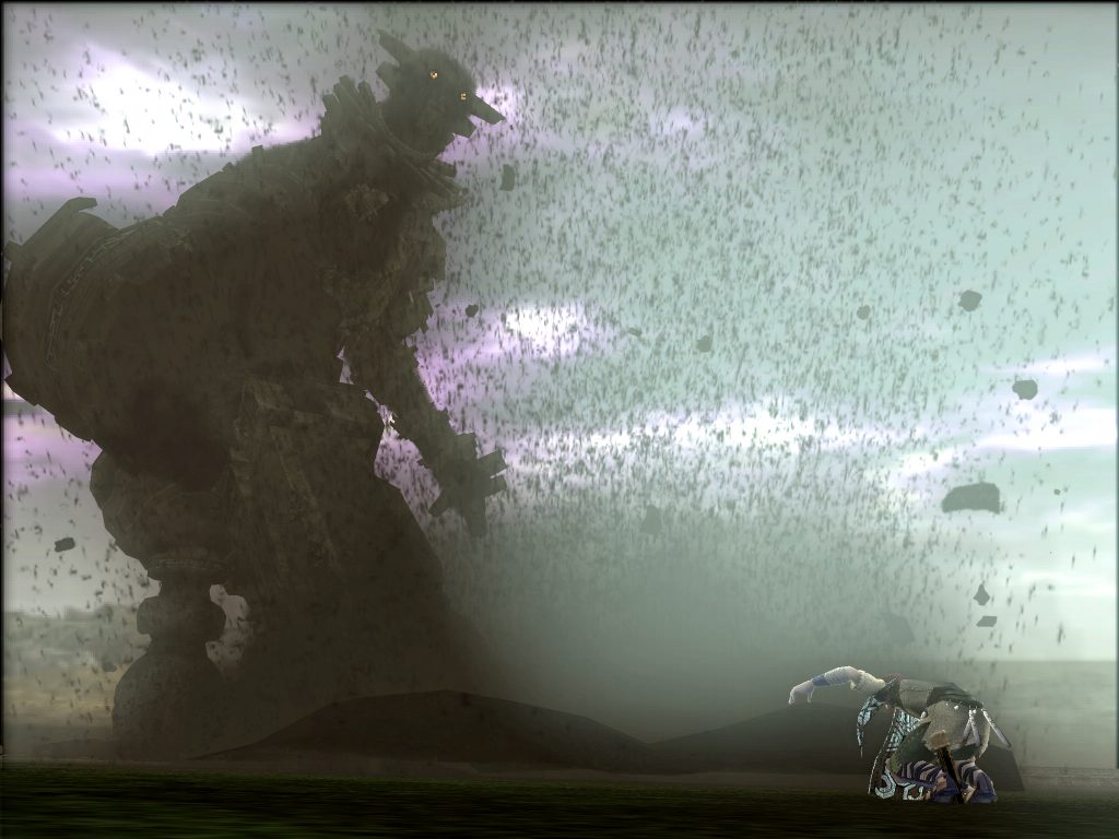 Shadow Of The Colossus Wallpaper