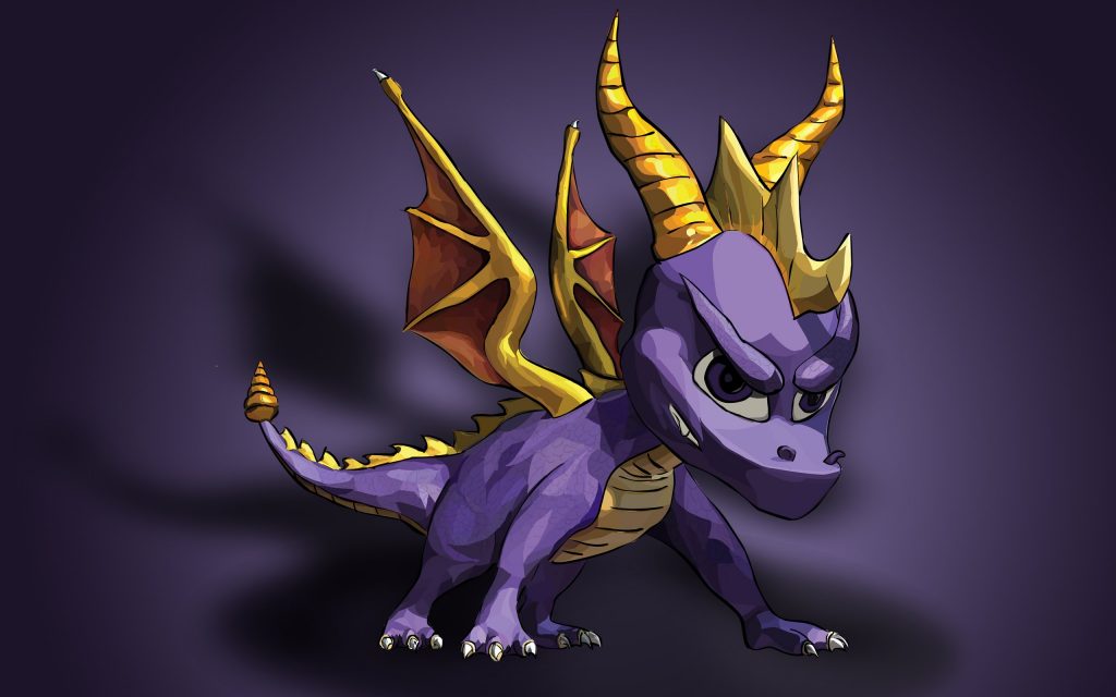 Spyro The Dragon Widescreen Wallpaper