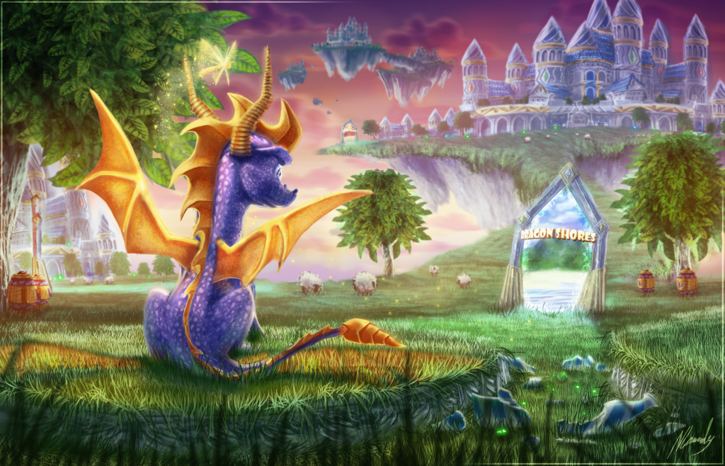 Spyro The Dragon Wallpaper