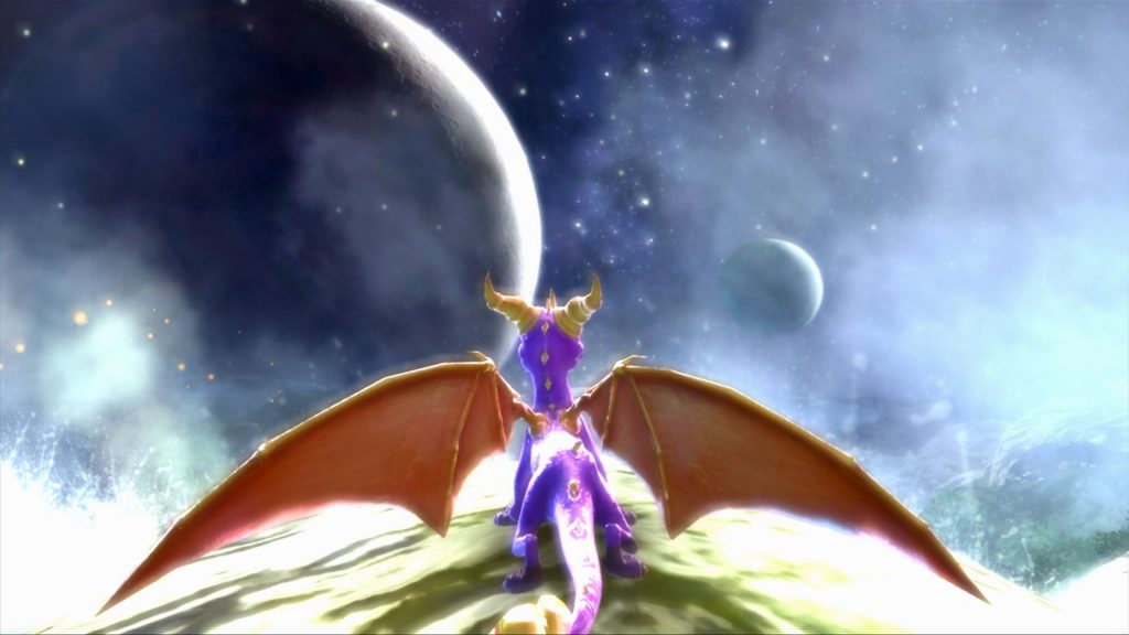 Spyro The Dragon Full HD Wallpaper